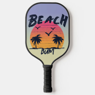 Raquette De Pickleball Plage/côtière/tropical/Hawaïen