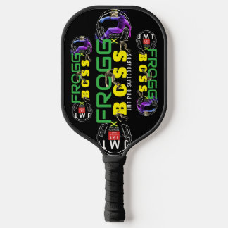 RAQUETTE DE PICKLEBALL PLANCHES À ROULETTES FROGG BOSS JMT PRO