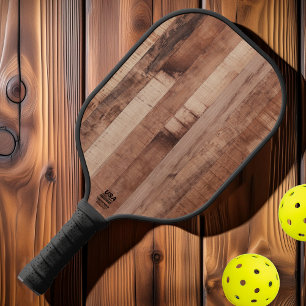 Raquette De Pickleball Planches de bois de palette