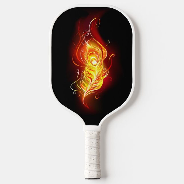 Raquette De Pickleball Plumes de paquetage de feu (Recto)