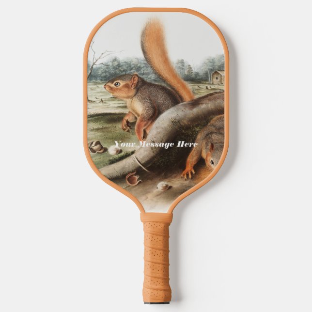 Raquette De Pickleball Plus je joue au Pickleball, plus je suis loin (Recto)