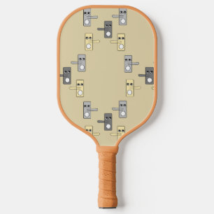 Raquette De Pickleball Poignées à grande bouche