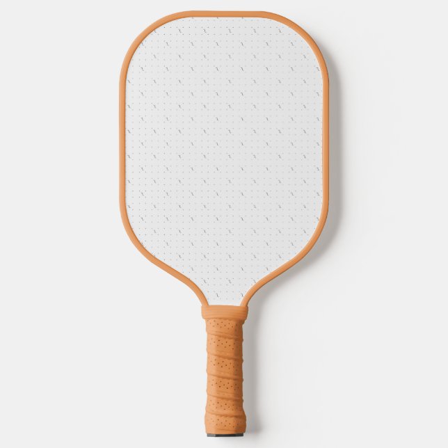 Raquette De Pickleball Point, poussière de tempête (Recto)