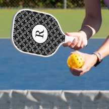 Pois noirs et blancs