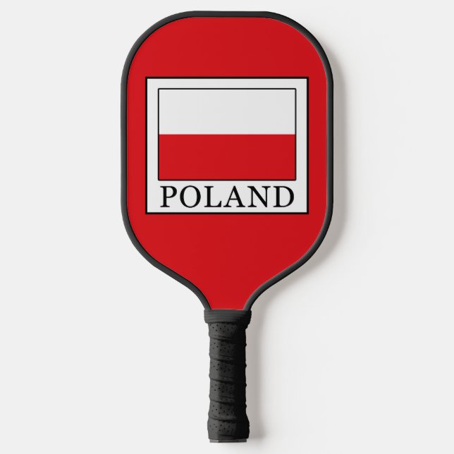 Raquette De Pickleball Pologne (Recto)