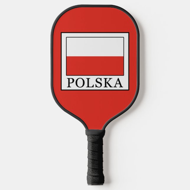 Raquette De Pickleball Polska (Recto)