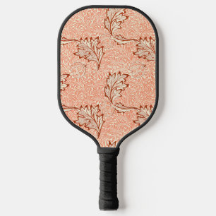 Raquette De Pickleball Pomme botanique vintage William Morris Motif