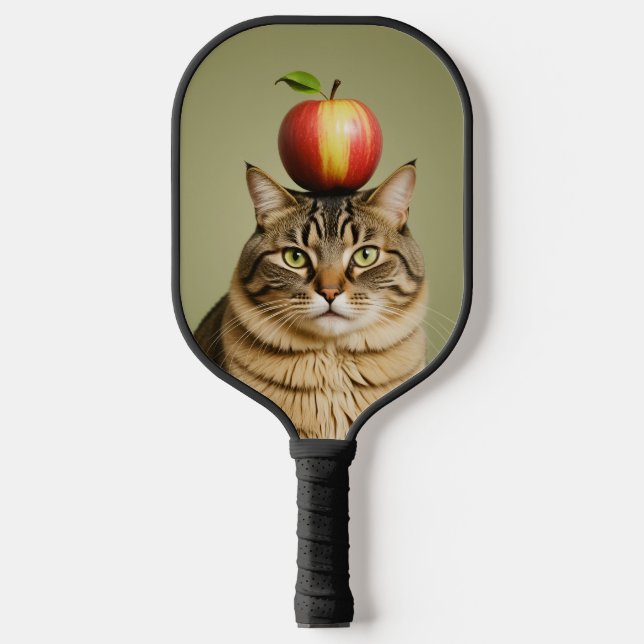Raquette De Pickleball Pomme de chat (Recto)