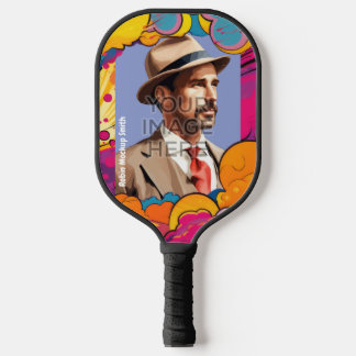Raquette De Pickleball Pop Culture Customisée Photo Pickleball Paddles