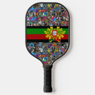 Raquette De Pickleball Portugais conçoit Pickleball Paddle