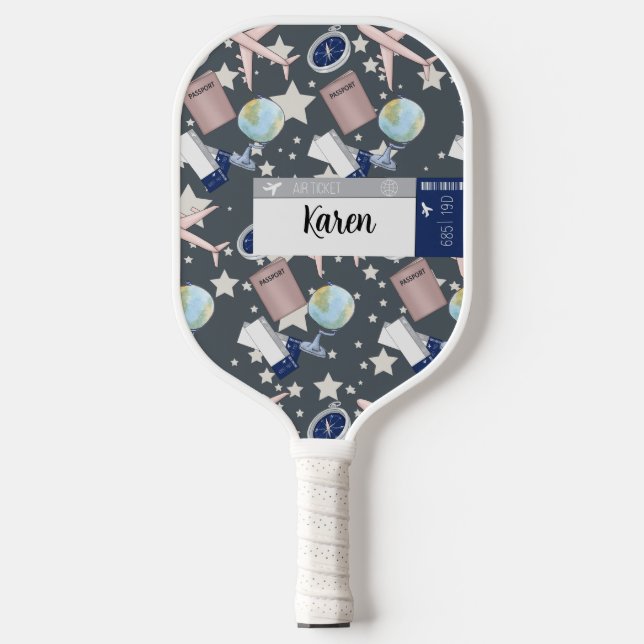 Raquette De Pickleball Pour Le Voyageur Pickleball Paddle (Recto)