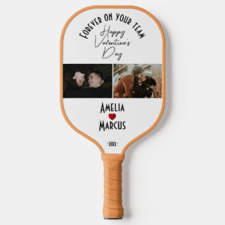 Raquette De Pickleball Pour toujours dans votre équipe Saint-Valentin 2 P