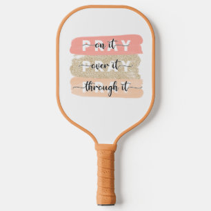 Raquette De Pickleball Pray On It Pickle Paddle