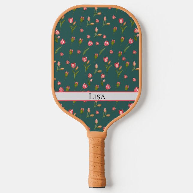 Raquette de Pickleball Prépa - Tulipe (Recto)