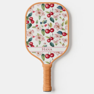 Raquette de Pickleball Preppy - Fleur de Cerisier