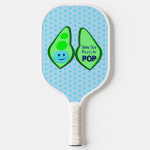 Raquette De Pickleball Prêt pour la pop Baby Boy Pea Blue