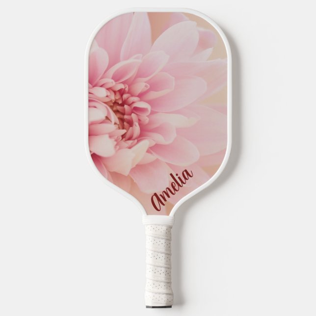 Raquette De Pickleball Pretty Rose Pickleball Paddle Personnalisable (Recto)