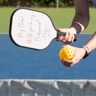 Raquette De Pickleball Proposition minimaliste moderne de servante d'accu