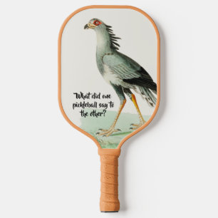 Raquette De Pickleball Qu'a dit un pickleball à l'autre ? Oiseau