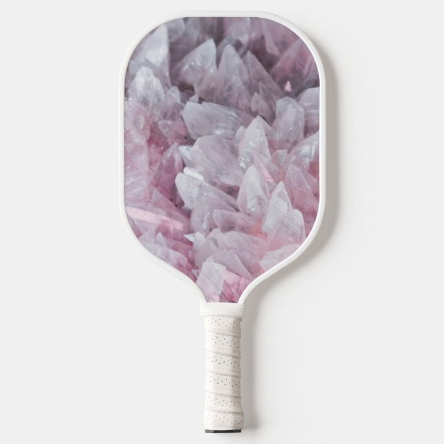 Raquette De Pickleball Quartz rose Esprit corps rose énergie (Recto)