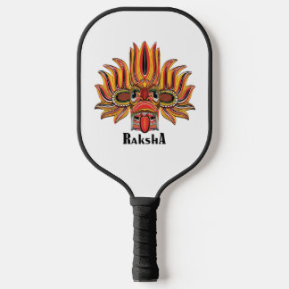 Raquette De Pickleball Raksha Mask