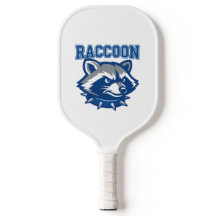 Raquette de Pickleball Raton Laveur Bleu Personnal