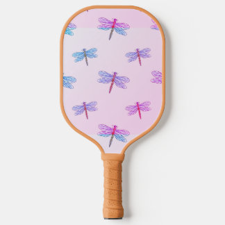 Raquette De Pickleball Ravissante palette de pickle ball libellule