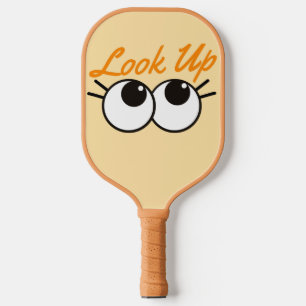 Raquette De Pickleball regarder vers le haut
