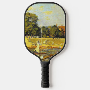 Raquette De Pickleball Regatta at Hampton Court Alfred Sisley Poster