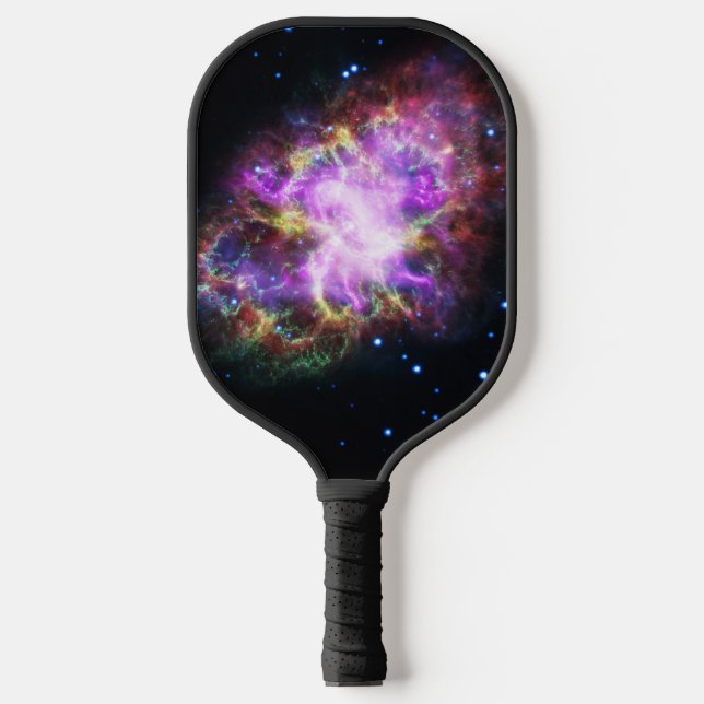 Raquette De Pickleball Rémanent de supernova de la nébuleuse du Crabe, co (Recto)