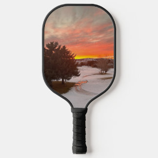 Raquette De Pickleball Reno Nevada Sierra Mountains Golf Course Paddle