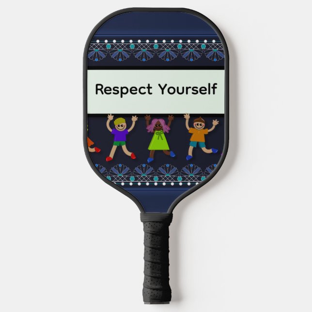 Raquette De Pickleball Respect Yourself Pickleball Paddle (Recto)