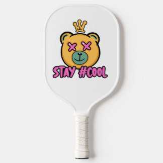 Raquette De Pickleball Restez Cool - Chill Out in Style!