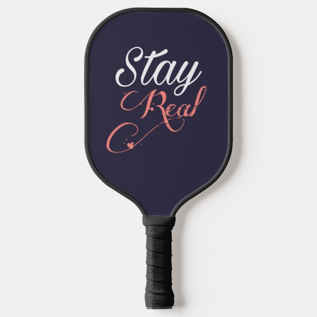 Raquette De Pickleball Restez réel (Recto)