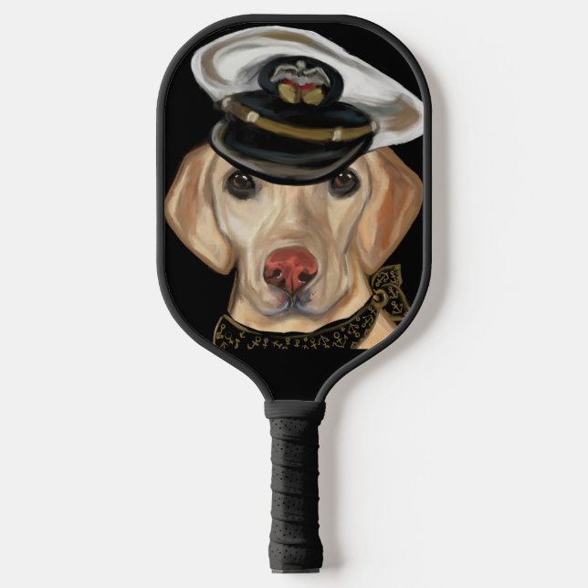 Raquette De Pickleball Retriever du Labrador    (Recto)
