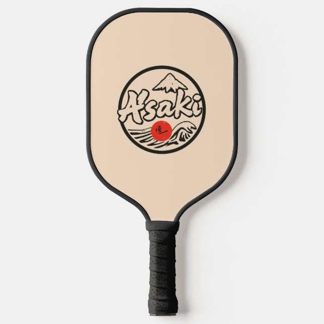 Raquette De Pickleball Rétro (Recto)