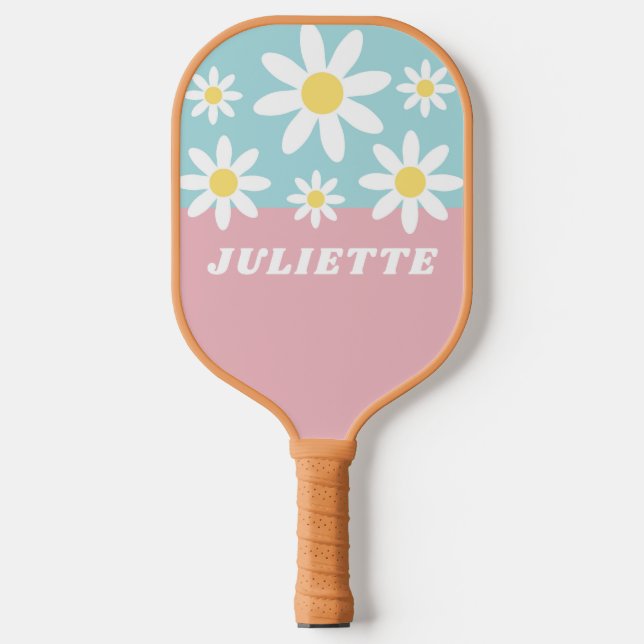 Raquette De Pickleball Retro Daisy (Recto)