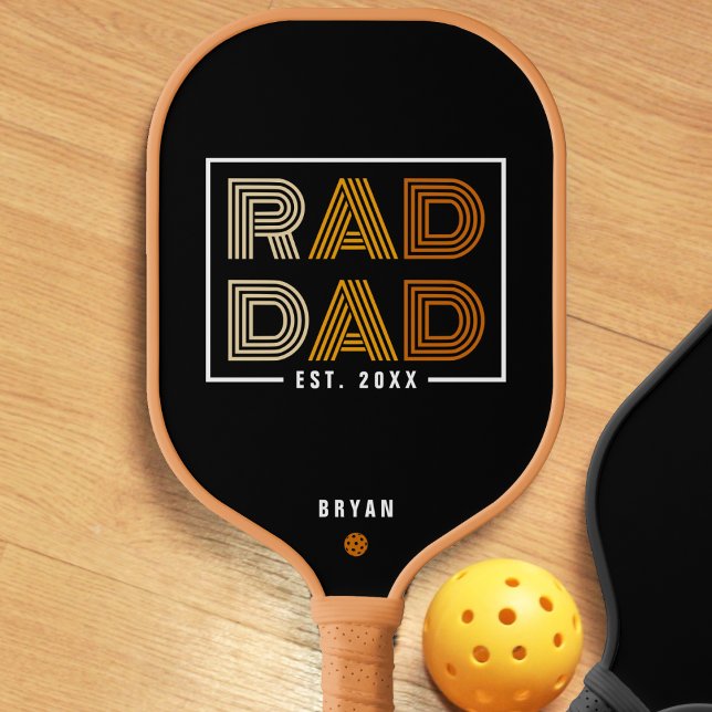 Raquette De Pickleball Retro Rad Papa (Retro Rad Dad )