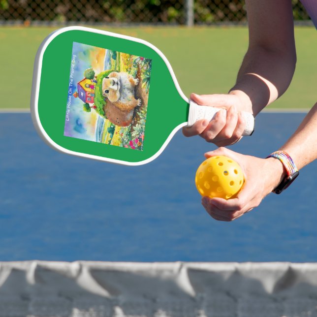 Raquette De Pickleball Rick London Prairie Dog Life Comique (Insitu)