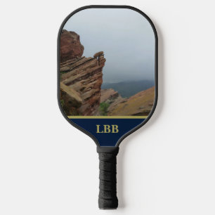 Raquette De Pickleball Rochers Rouges Colorado Inspiré Personnalisé