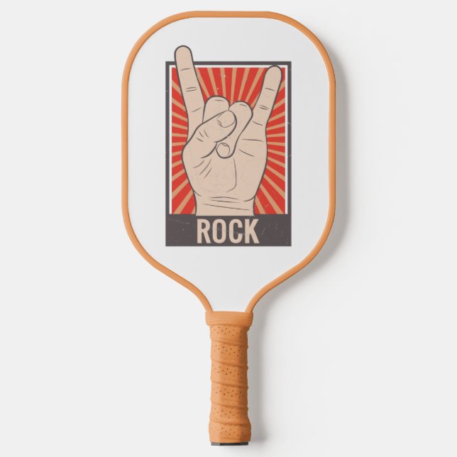 Raquette De Pickleball Rock The Party (Recto)