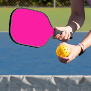 Raquette De Pickleball Rose chaud solide