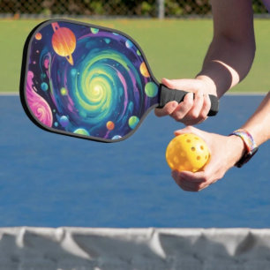 Raquette De Pickleball Rotation planétaire