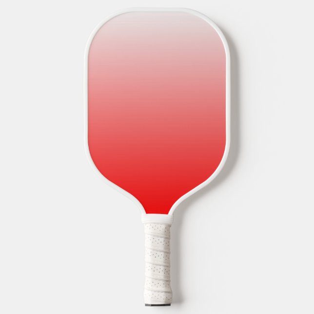 Raquette De Pickleball Rouge et blanc (Recto)