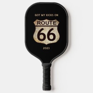 Raquette De Pickleball Route 66 (personnalisable)