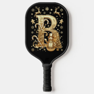 Raquette De Pickleball Royal Gold B Luxury USAPA Pickleball Paddle