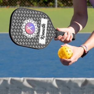 Raquette De Pickleball Ruban blanc standard par Kenneth Yoncich