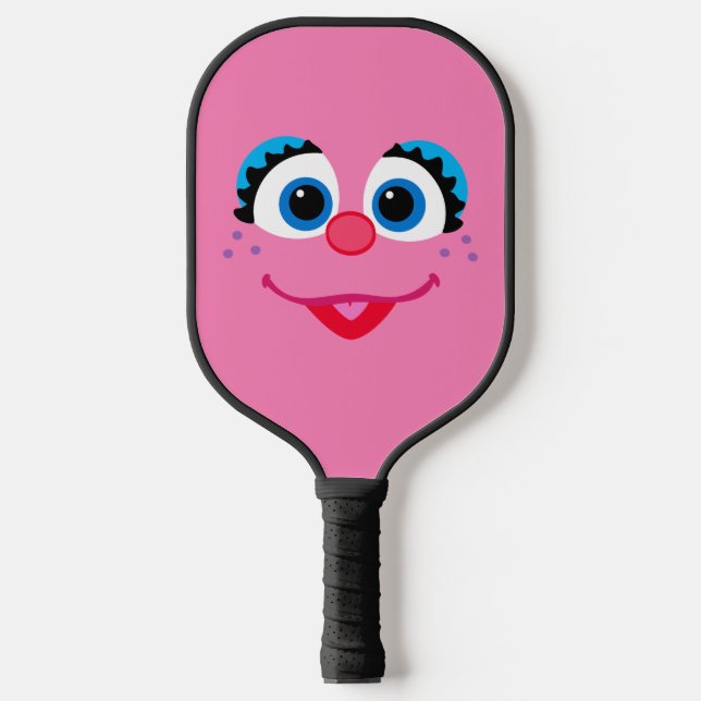 Raquette De Pickleball Rue Sésame Abby Cadabby Face (Recto)