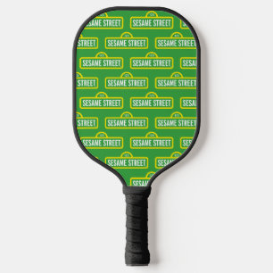 Raquette De Pickleball Rue Sésame   Logo couleur complète