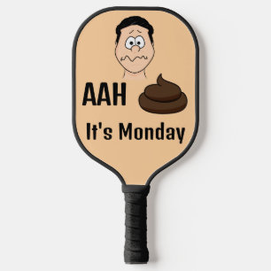 Raquette De Pickleball S&%# C'est lundi Pickleball Paddle